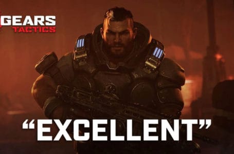 Gears Tactics Launches on PC, Steam, and Windows 10