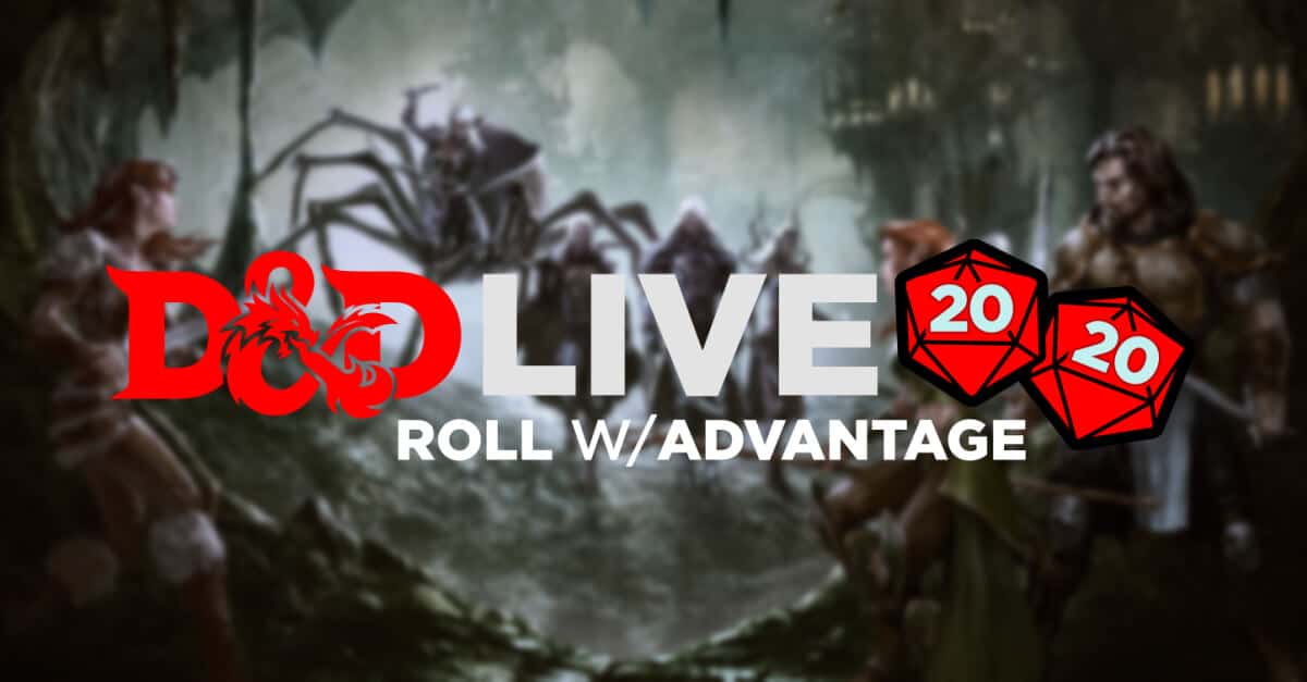 Wizards of the Coast announces virtual D&D Live event in June 2020