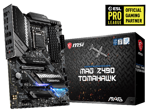 Unleash True Power With MSI Z490 Series Motherboards