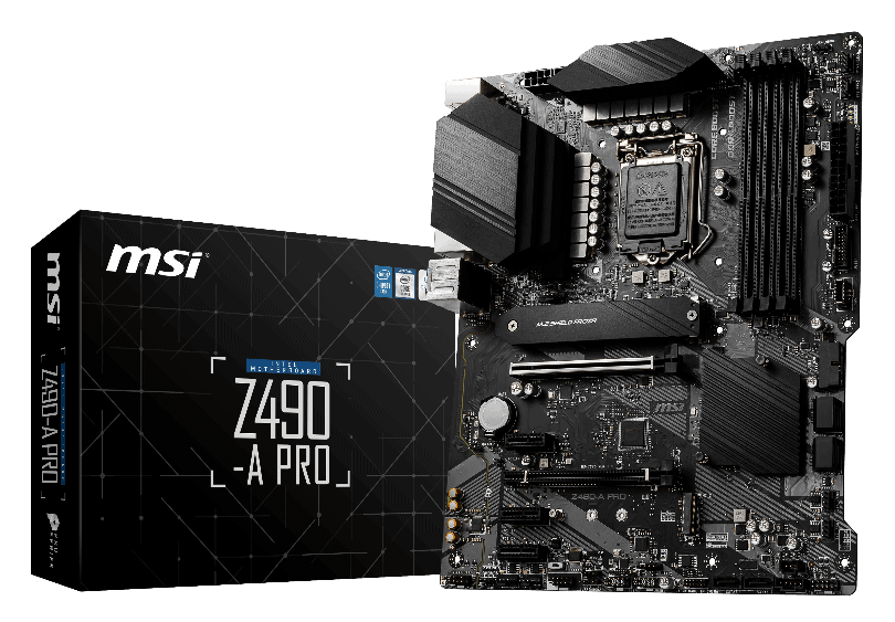 Unleash True Power With MSI Z490 Series Motherboards