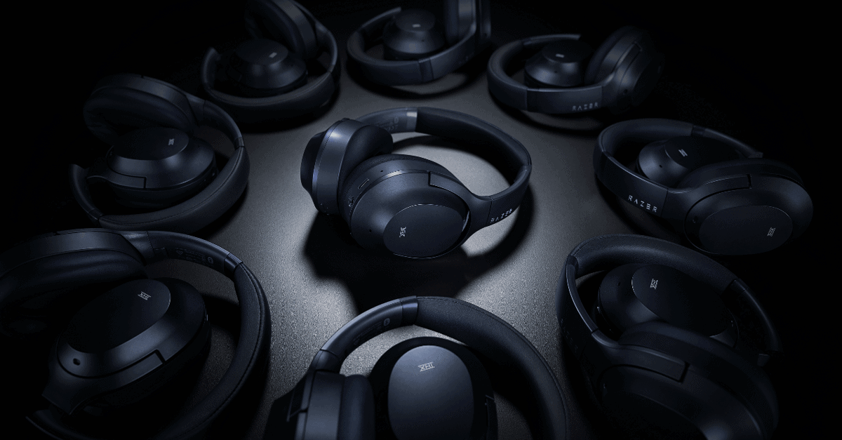 Immerse yourself in sound and forget the noise with the Razer Opus