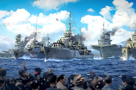 World of Warships is preparing a unique live virtual navy parade on May 6