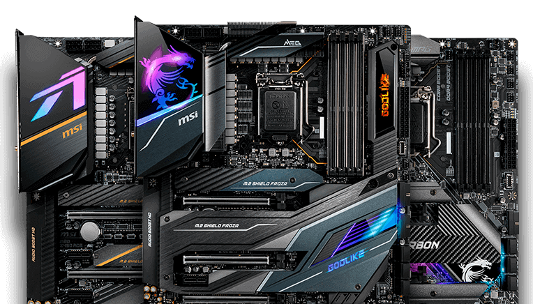 Unleash True Power With MSI Z490 Series Motherboards