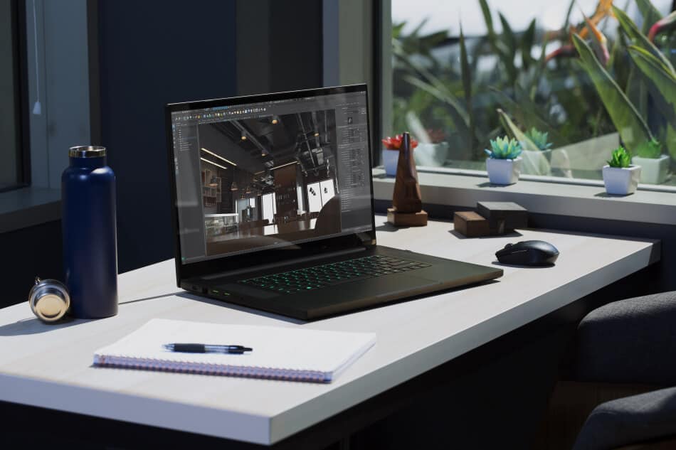 Made for every type of pro: the all-new Razer Blade Pro 17