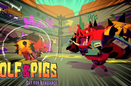 Fairytale VR shooter WOLF & PIGS: OUT FOR VENGEANCE heading to Steam