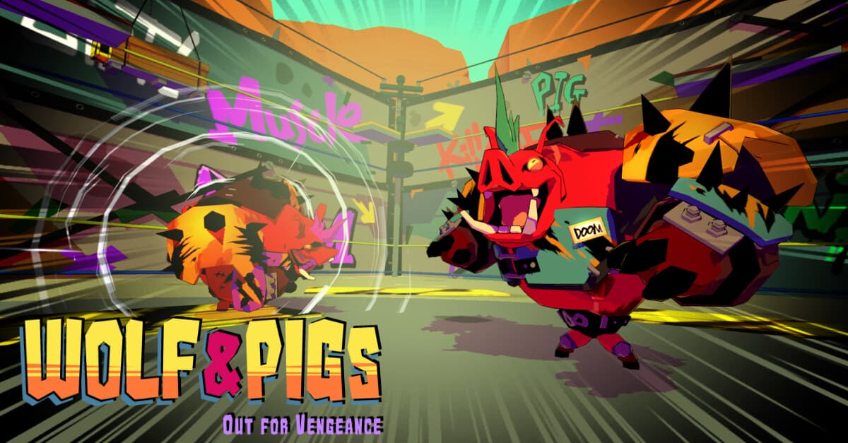 Fairytale VR shooter WOLF & PIGS: OUT FOR VENGEANCE heading to Steam