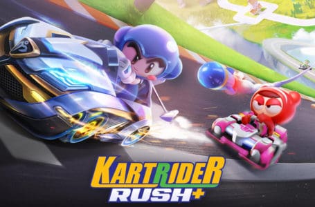 The Race Is On! KartRider Rush+ Available Today Worldwide!