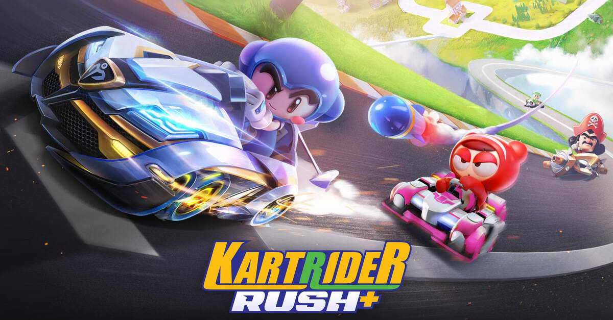 The Race Is On! KartRider Rush+ Available Today Worldwide!