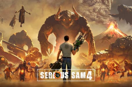 Serious Sam 4 gets official modding and Steam Workshop support