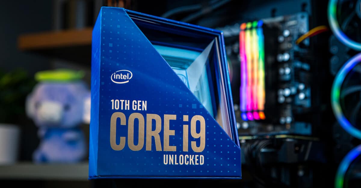 Introducing the world’s fastest gaming processor: The 10th Gen Intel Core S-series