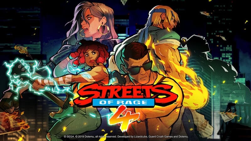 Streets of Rage 4 Xbox Game Pass