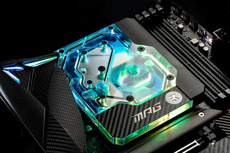 Announcing the new MSI Z490 CARBON EK X Motherboard