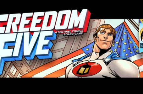 Arcane Wonders Announced Freedom Five: A Sentinel Comics Board Game