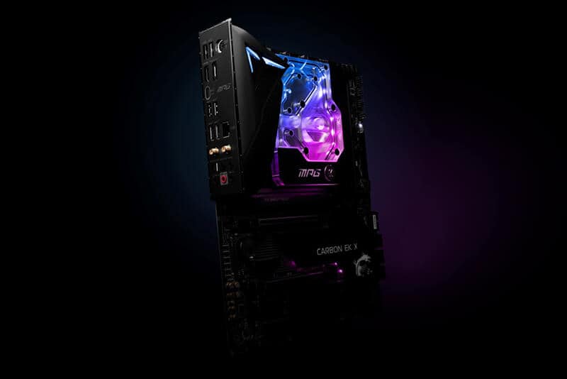 Announcing the new MSI Z490 CARBON EK X Motherboard