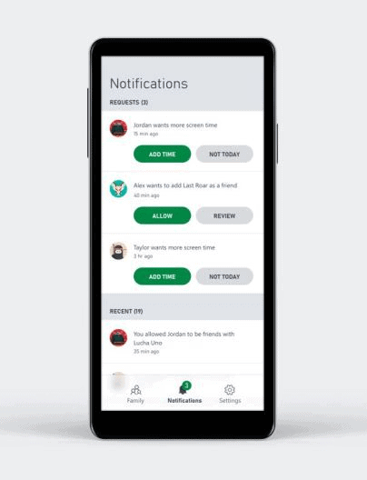 Xbox Family Settings app (Preview) to Help Manage Children’s Gaming