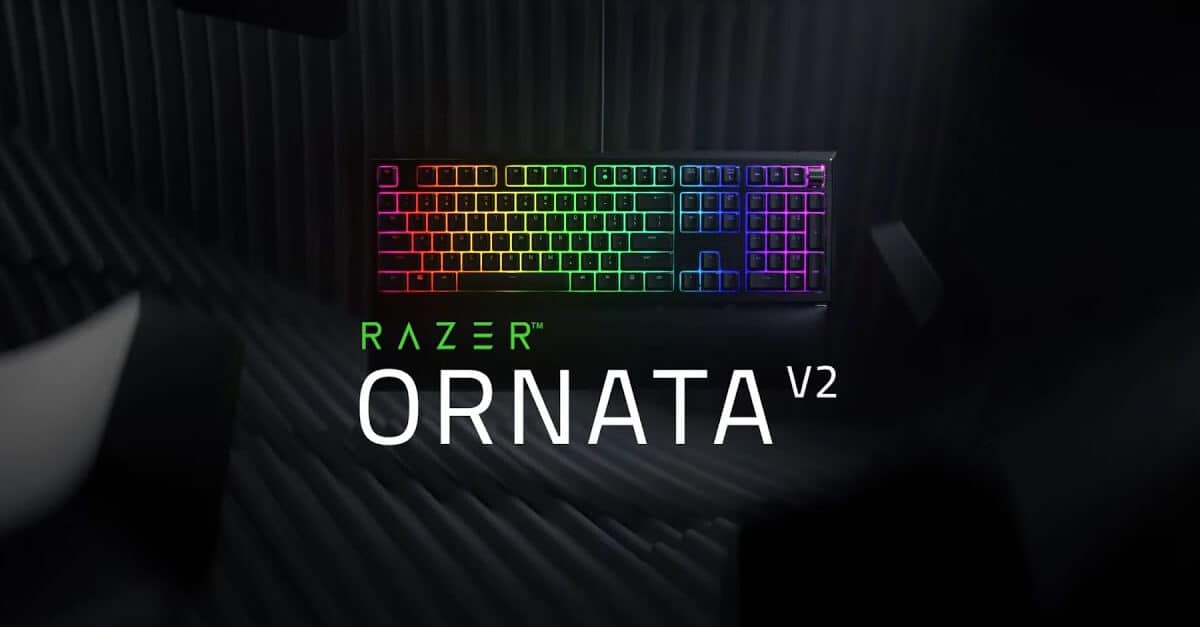 Razer grants hybrid advantage with the new Razer Ornata V2