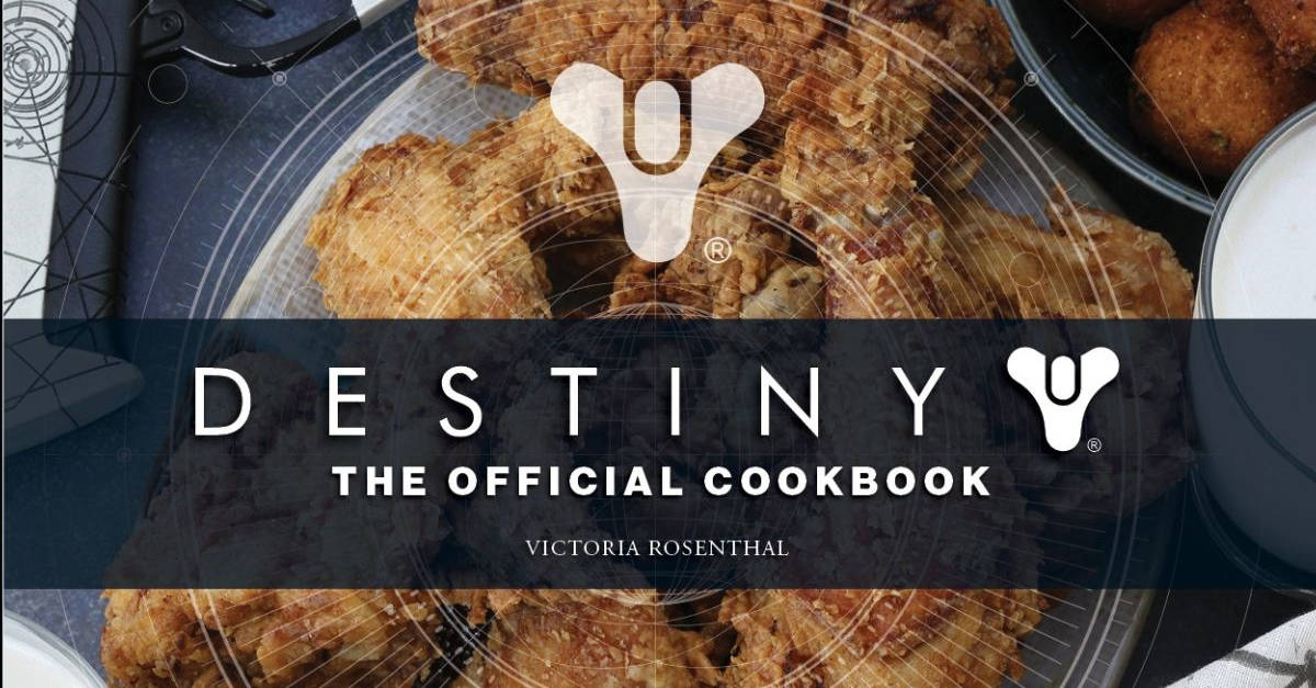 Bungie and Insight Editions cook up a storm with the official Destiny cookbook