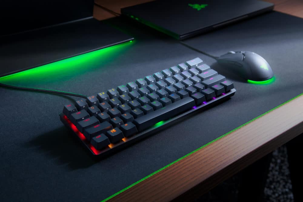 Dominate on a Different Scale: Razer Unveils the Razer Huntsman Mini