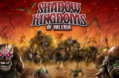 Shadow Kingdoms of Valeria Kickstarter Preview