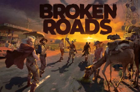 Broken Roads Steam Page & Pre-Alpha Showreel Go Live for Gamescom