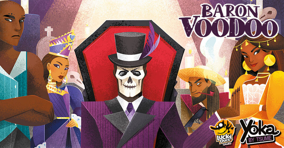 Collect Souls this Halloween in Baron Voodoo