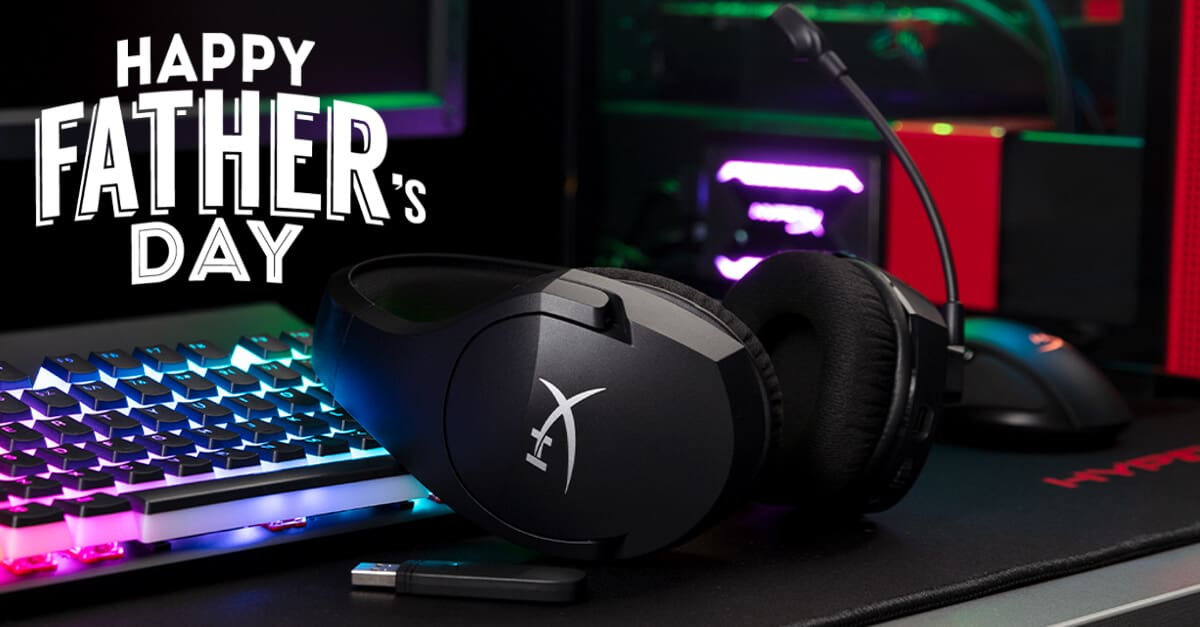 HyperX’s Father’s Day Gift Guide for Tech-Loving Fathers