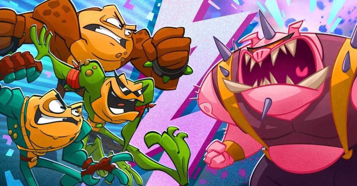 Battletoads Incoming! Anarchic Amphibians Arrive August 20 with Xbox Game Pass