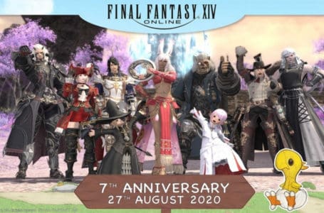 Final Fantasy XIV Online celebrates its 7th Anniversary
