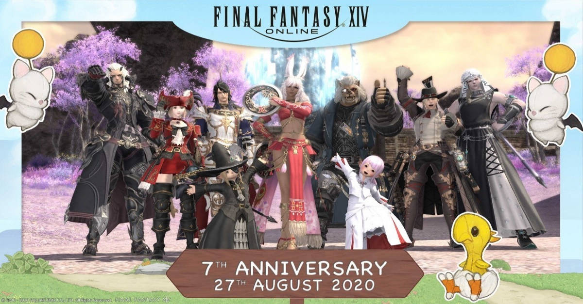 Final Fantasy XIV Online celebrates its 7th Anniversary