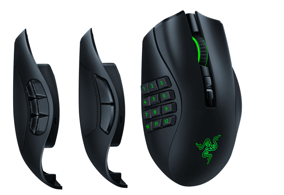 Adapt to any game with the new Razer Naga Pro