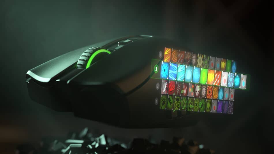 Adapt to any game with the new Razer Naga Pro