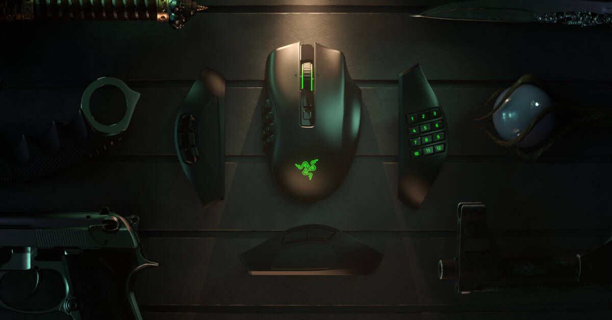 Adapt to any game with the new Razer Naga Pro