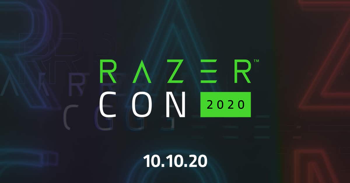 Razer announces inaugural RazerCon digital event