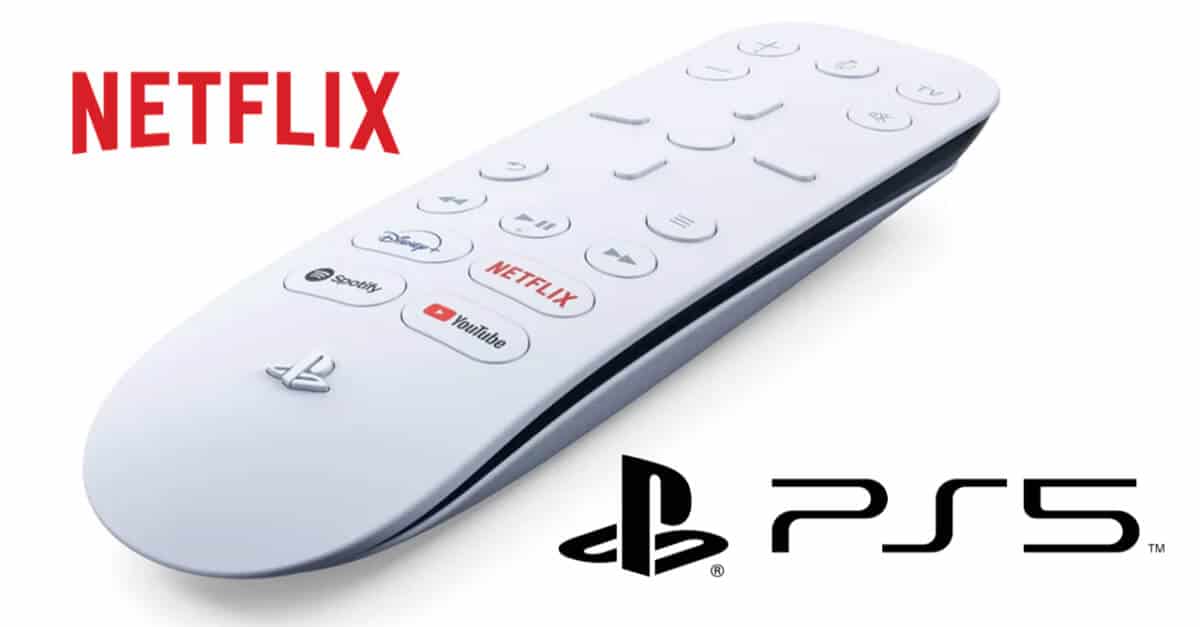 PS5 media remote and game-inspired entertainment