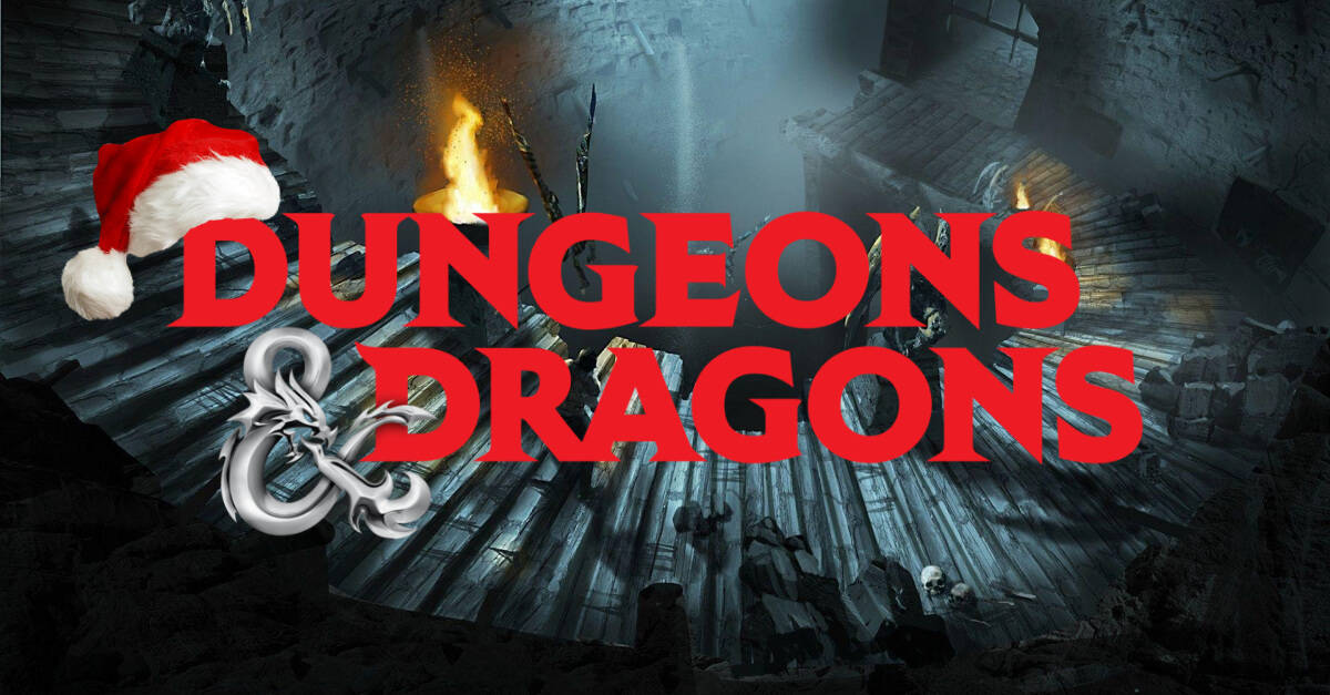 Christmas gift guide ideas from Dungeons & Dragons