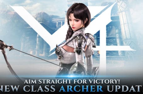 All-New V4 Global Update Adds Highly Anticipated Archer Class
