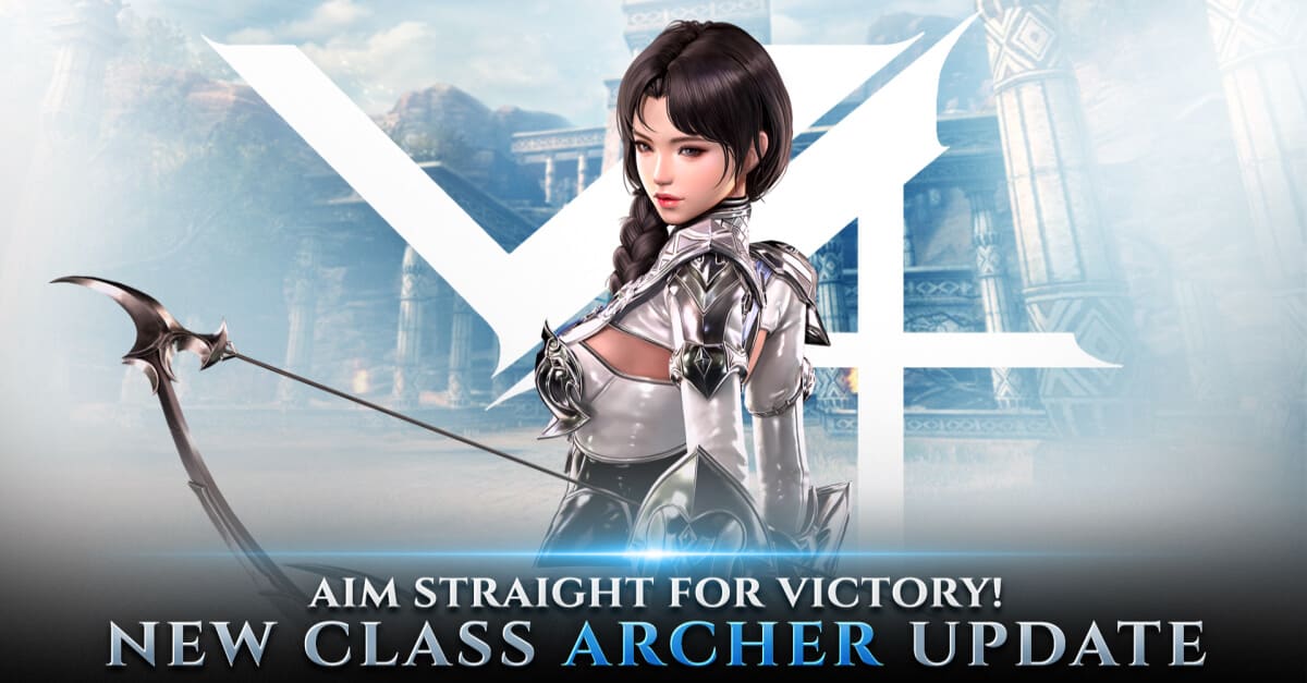 All-New V4 Global Update Adds Highly Anticipated Archer Class