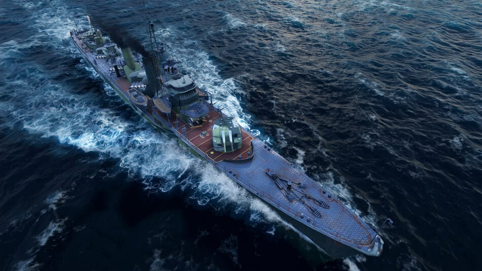 November Brings Massive Update to World of Warships: Legends
