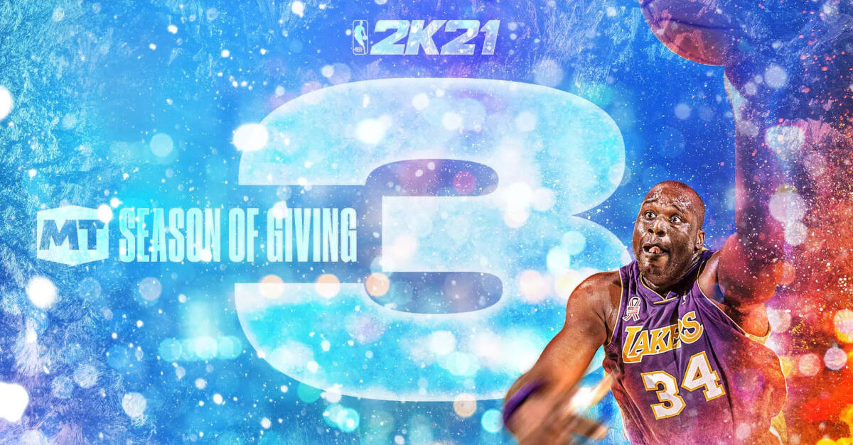 NBA 2K21 – The Season of Giving Launches Today