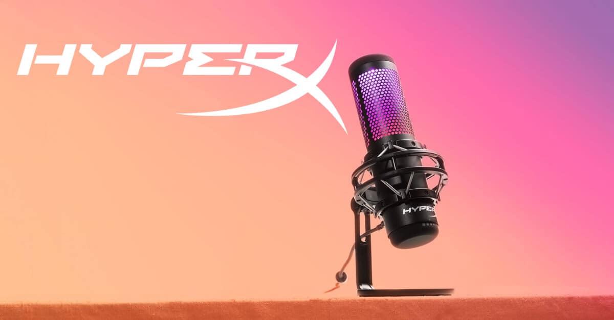HyperX releases Quadcast S microphone & Alloy Origins with HyperX Blue switches