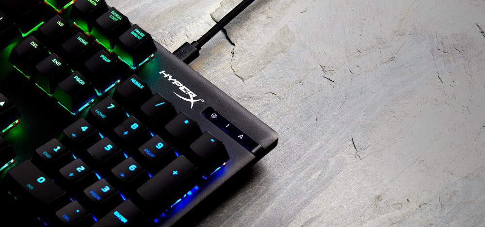 HyperX releases Quadcast S microphone and Alloy Origins with HyperX Blue switches