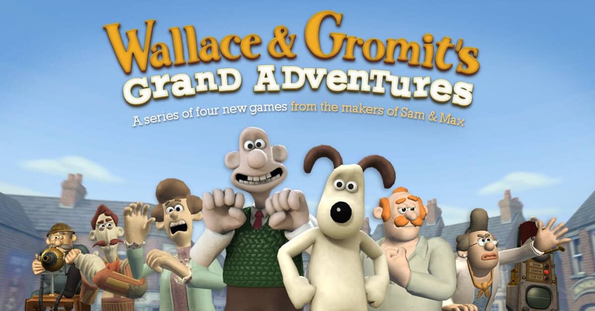 Telltale Re-Release More of its Classics with Wallace & Gromit’s Grand Adventure