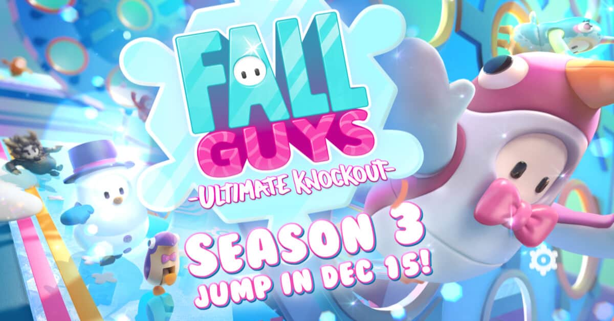Fall Guys Season 3 Delivers a Winter Knockout From Today