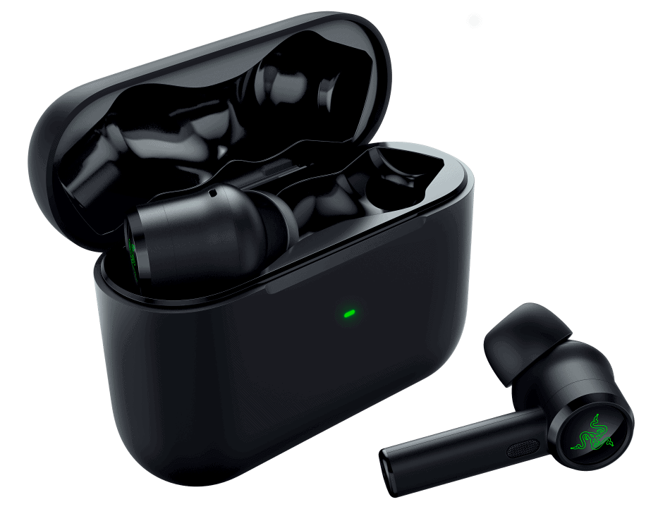 FREE YOURSELF FROM NOISE AND ENJOY THX® CERTIFIED AUDIO WITH THE RAZER HAMMERHEAD TRUE WIRELESS PRO EARBUDS 