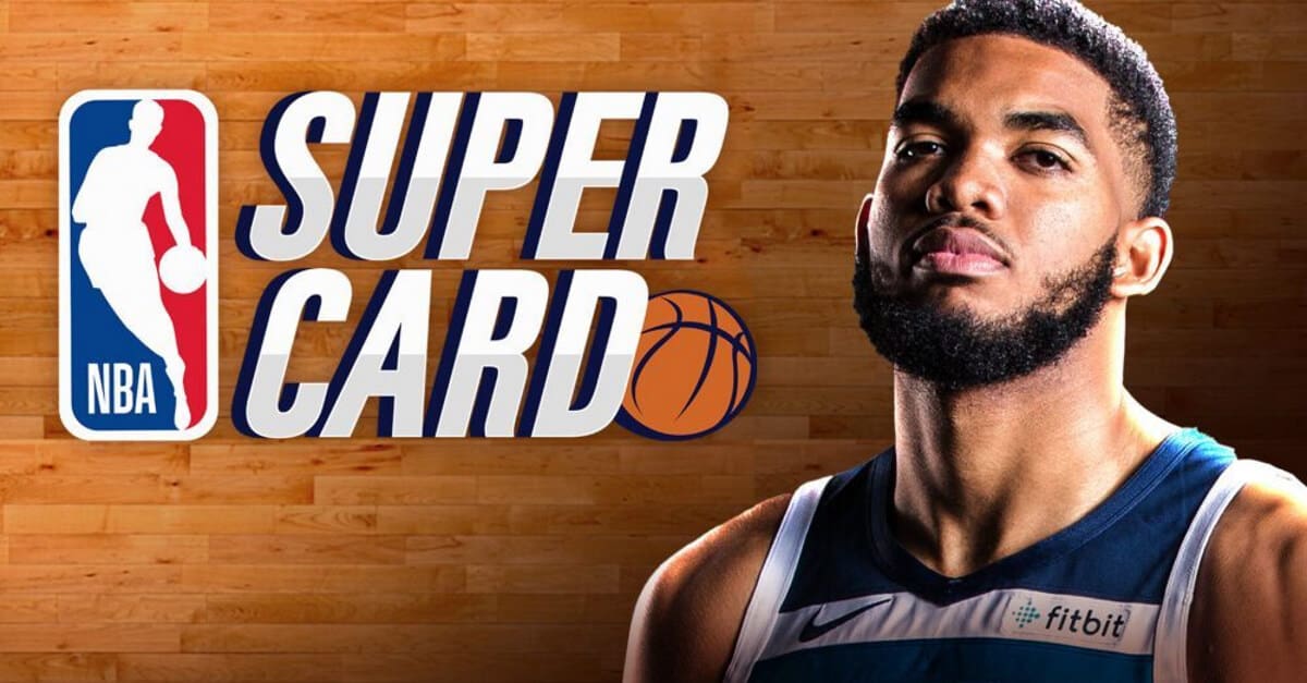 NBA SuperCard Available Today