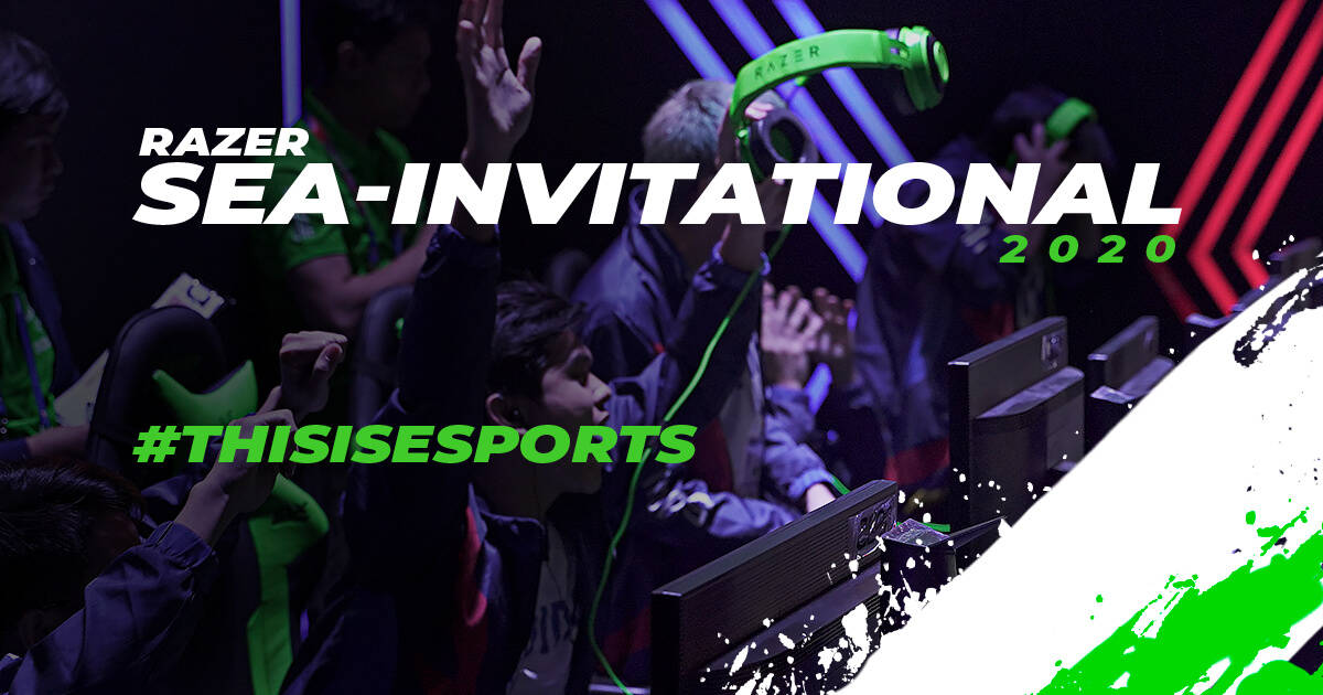 Razer gears up for SEA games 2021 esports event