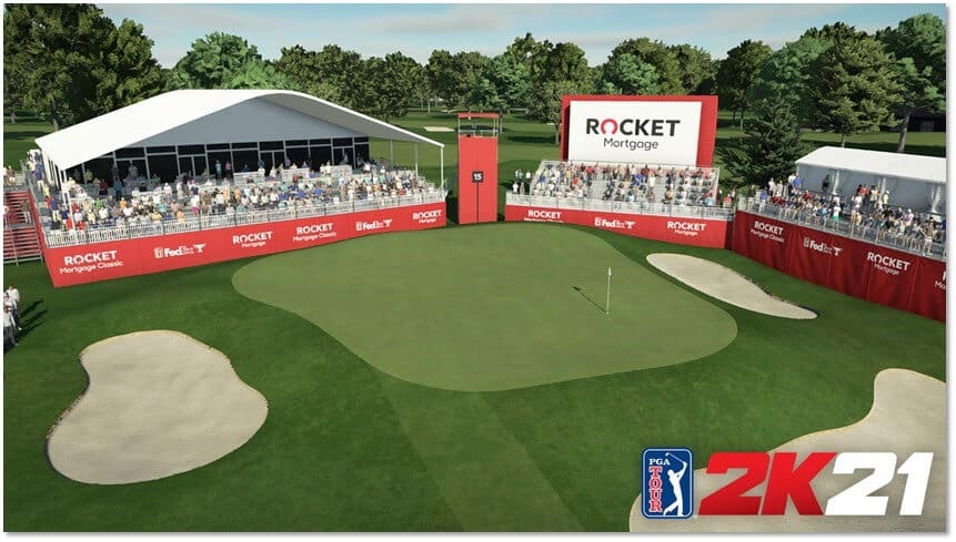 Hit the Links with New Course & Festive Items in PGA Tour 2K21