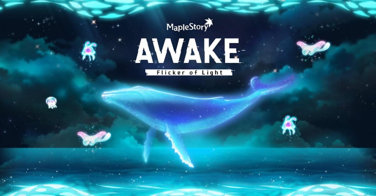 MapleStory’s Massive Winter Update Continues with Awake: Flicker of Light Available Today