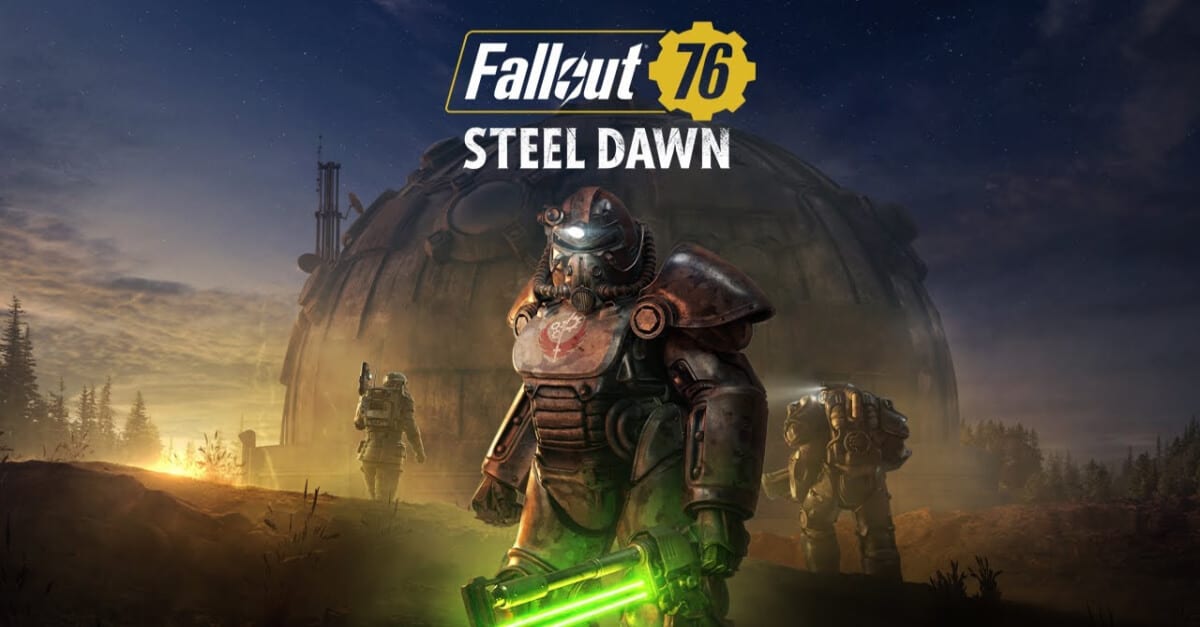 Fallout 76 | Steel Dawn - “Fractured Steel” Reveal Trailer