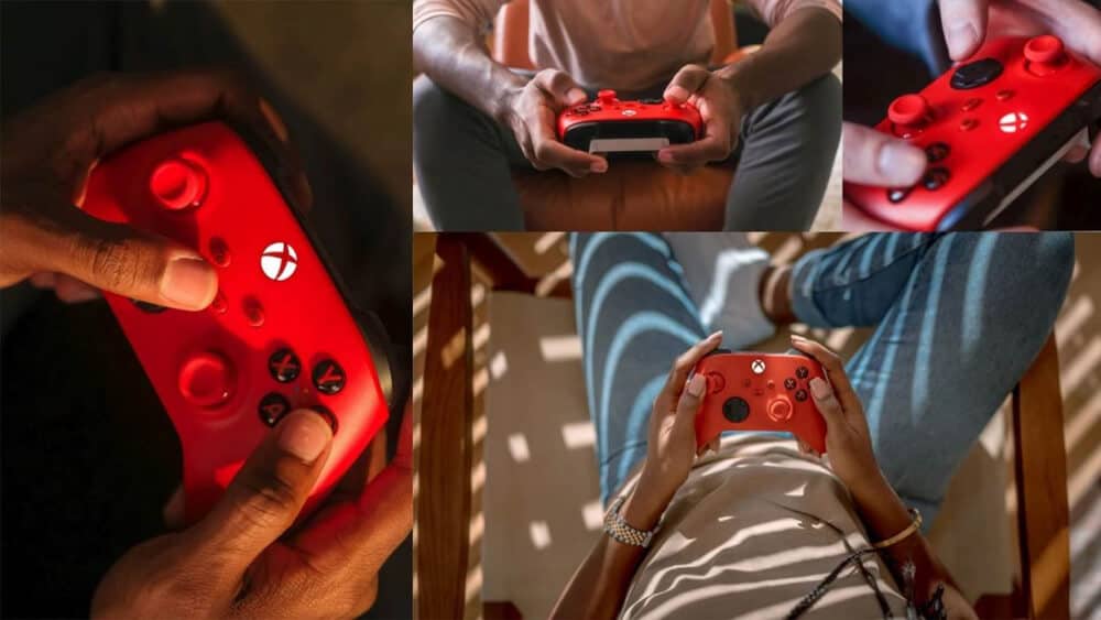 Introducing the new Xbox Wireless Controller – Pulse Red